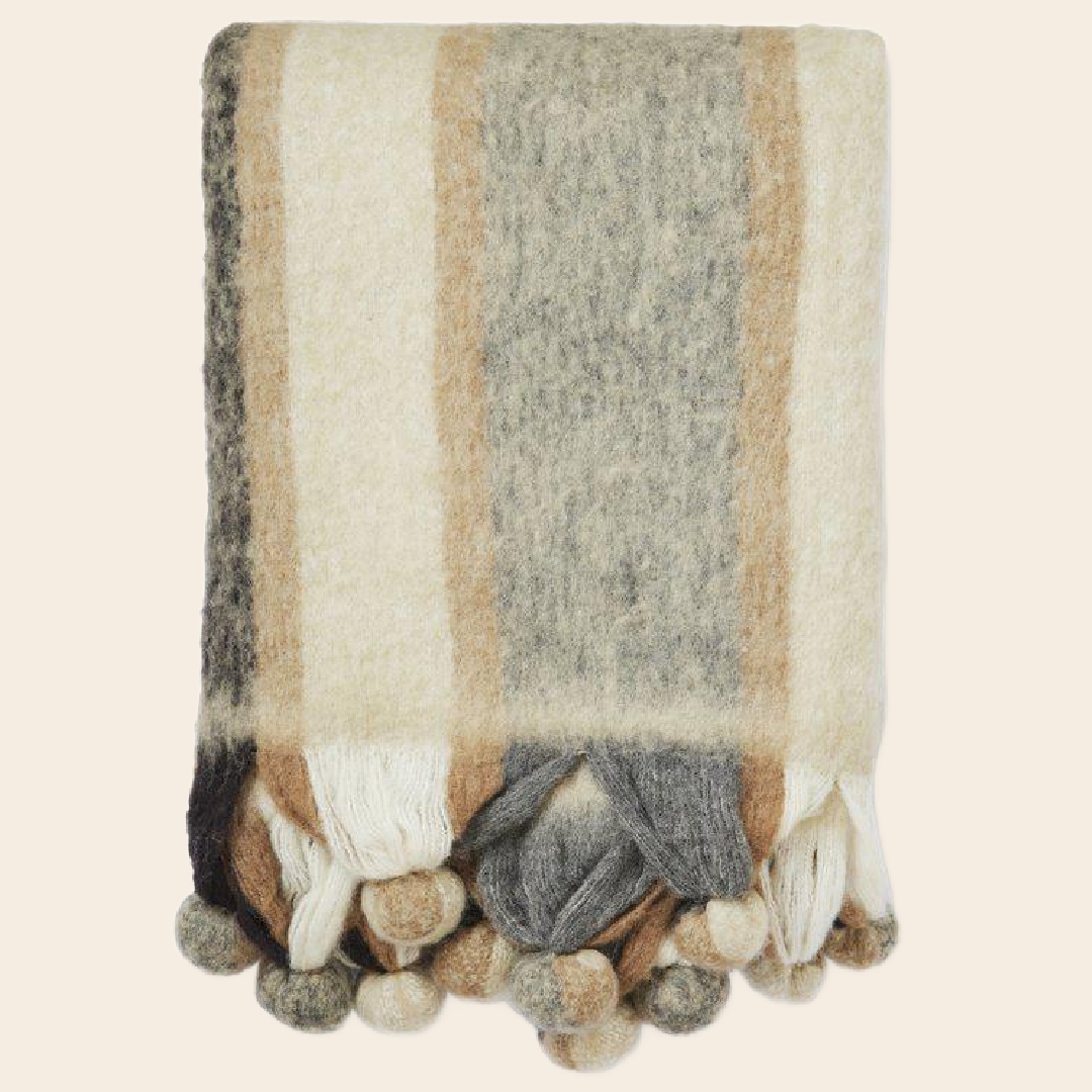 Jakobsdal sprei / plaid 'Throw' - 130x170cm