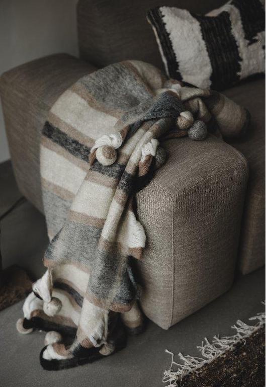 Jakobsdal sprei / plaid 'Throw' - 130x170cm