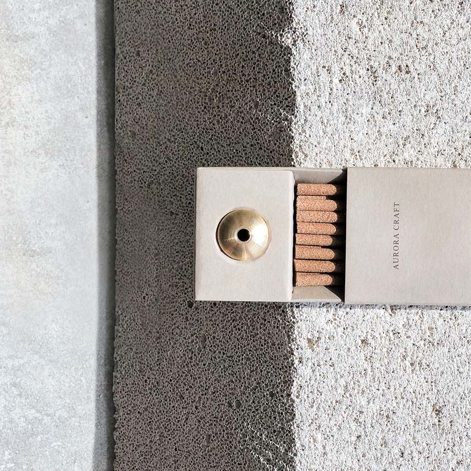 Aurora Craft wierookstokjes met houder 'Shaman'