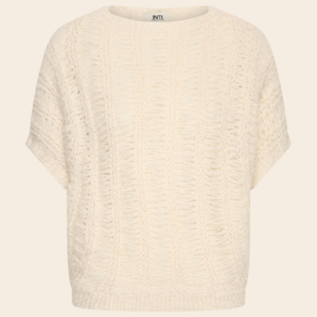 Inti Knitwear poncho 'Irma' alpaca