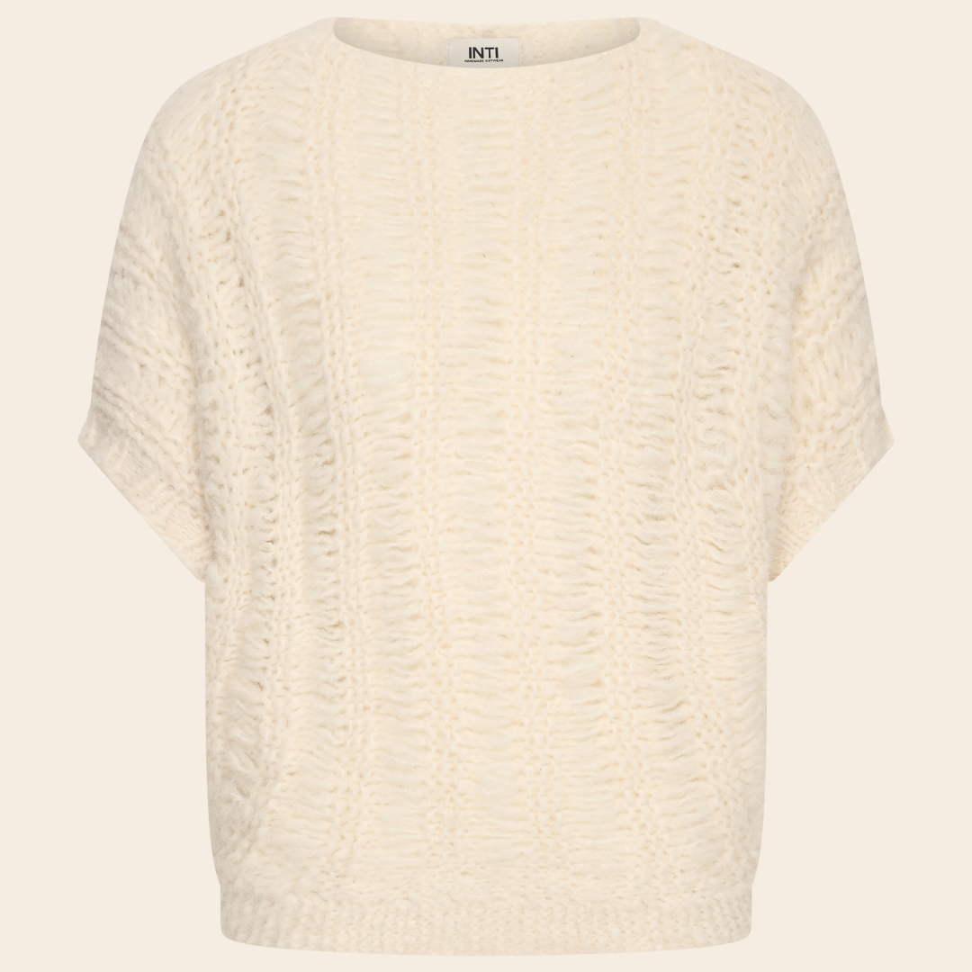 Inti Knitwear poncho 'Irma' alpaca