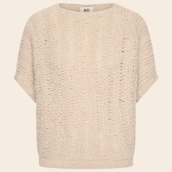 Inti Knitwear poncho 'Irma' alpaca
