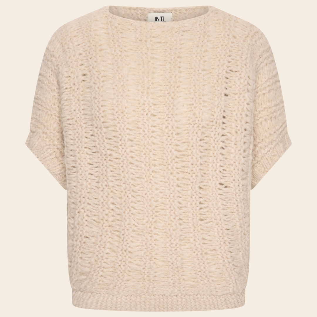 Inti Knitwear poncho 'Irma' alpaca