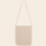 TinTok tote bag 'Mira' canvas - mokka
