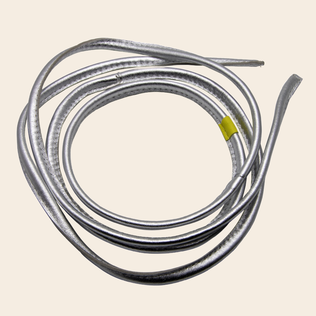 Slingher riem 'River' - leer