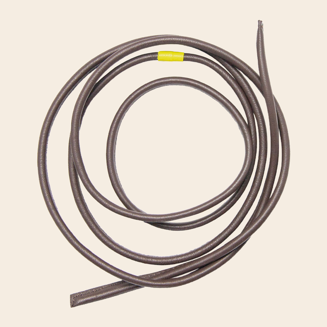 Slingher riem 'River' - leer