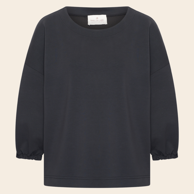 Aímée The Label sweater 'Romee' - zwart