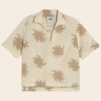 OAS Compagny shirt 'Ember Jaffa' - linnen