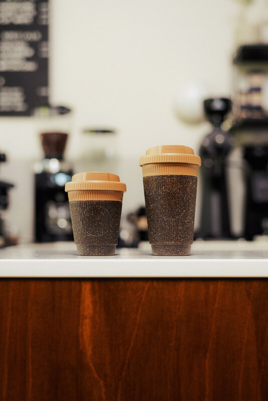 Kaffeeform 'Weducer Cup'  350ml - nutmeg