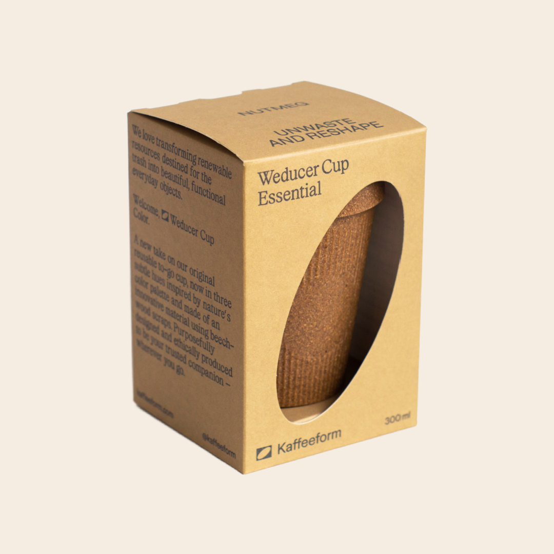 Kaffeeform 'Weducer Cup' essential 250ml - nutmeg