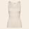 Rosemunde v-neck top silk / cotton - rainy day