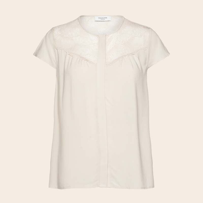 Rosemunde blouse 'Elif' viscose - rainy day
