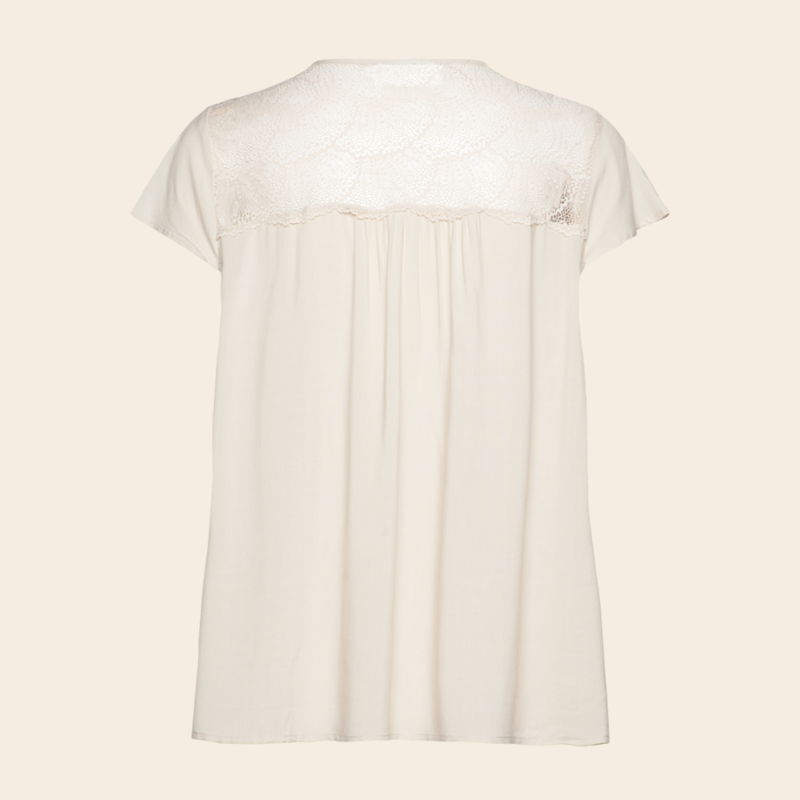Rosemunde blouse 'Elif' viscose - rainy day