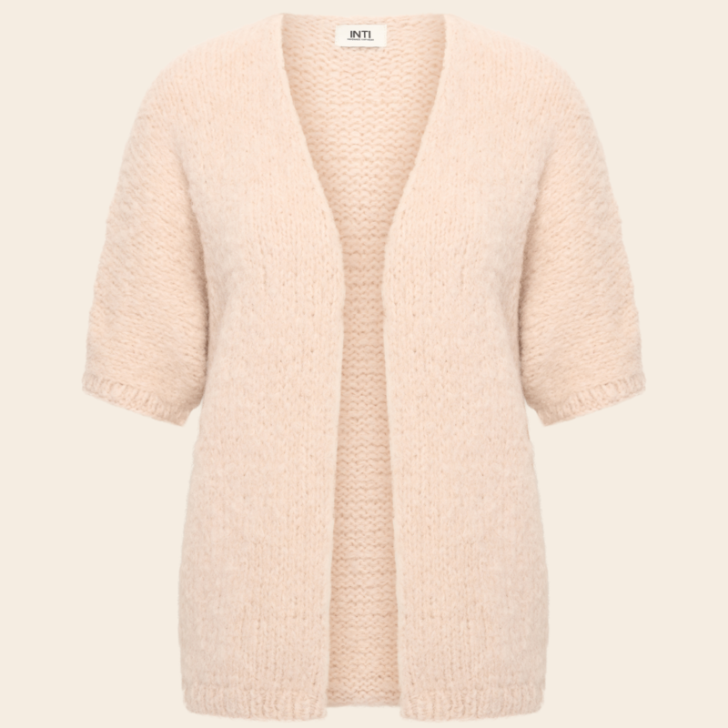 Inti Knitwear vest 'Nana' alpaca - marfil