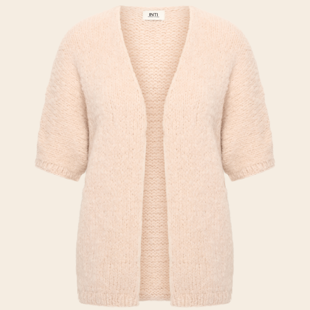 Inti Knitwear vest 'Nana' alpaca - marfil