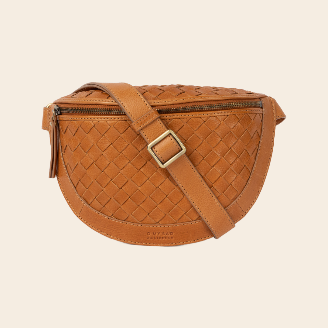 OMyBag bum bag 'Ray' - wild oak