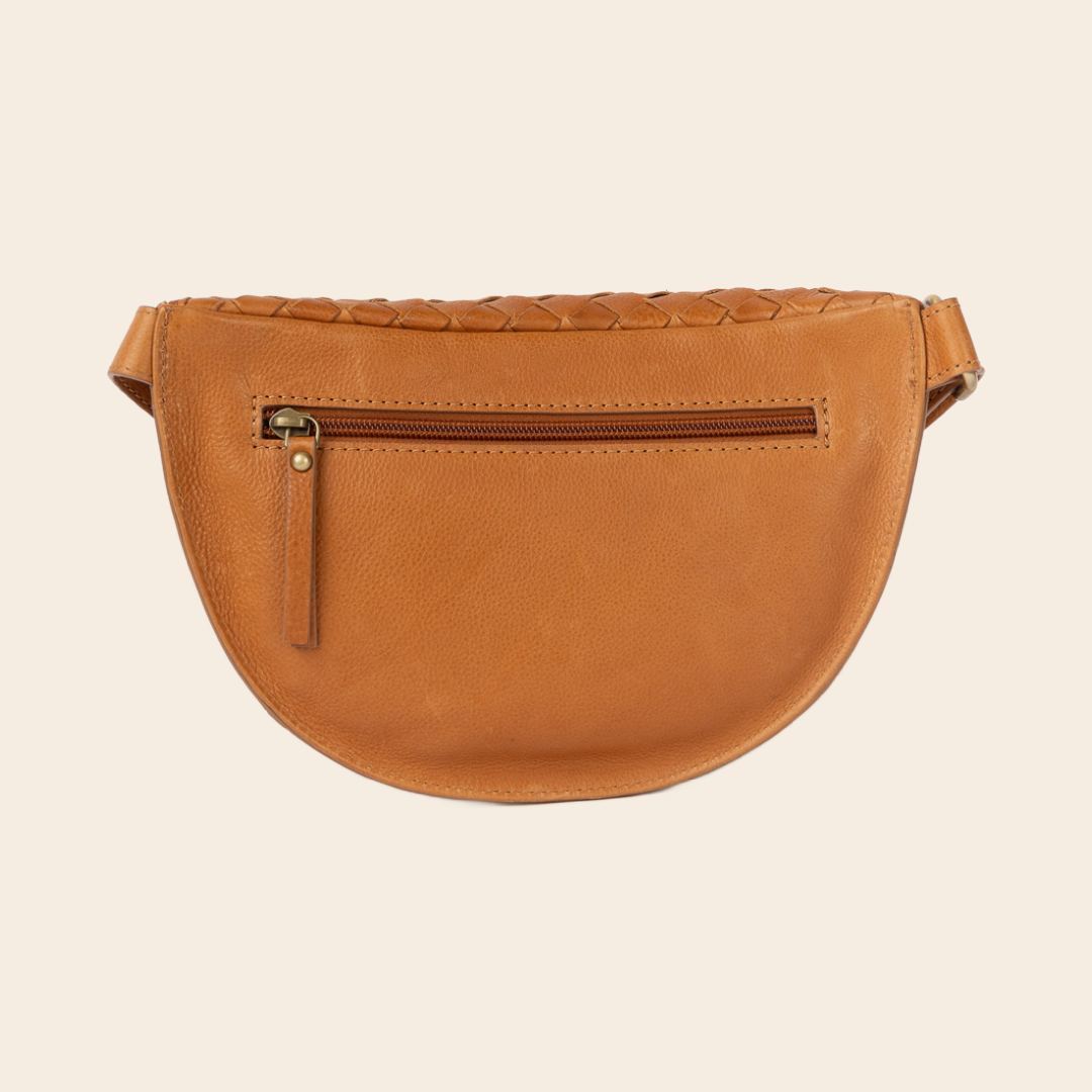 OMyBag bum bag 'Ray' - wild oak