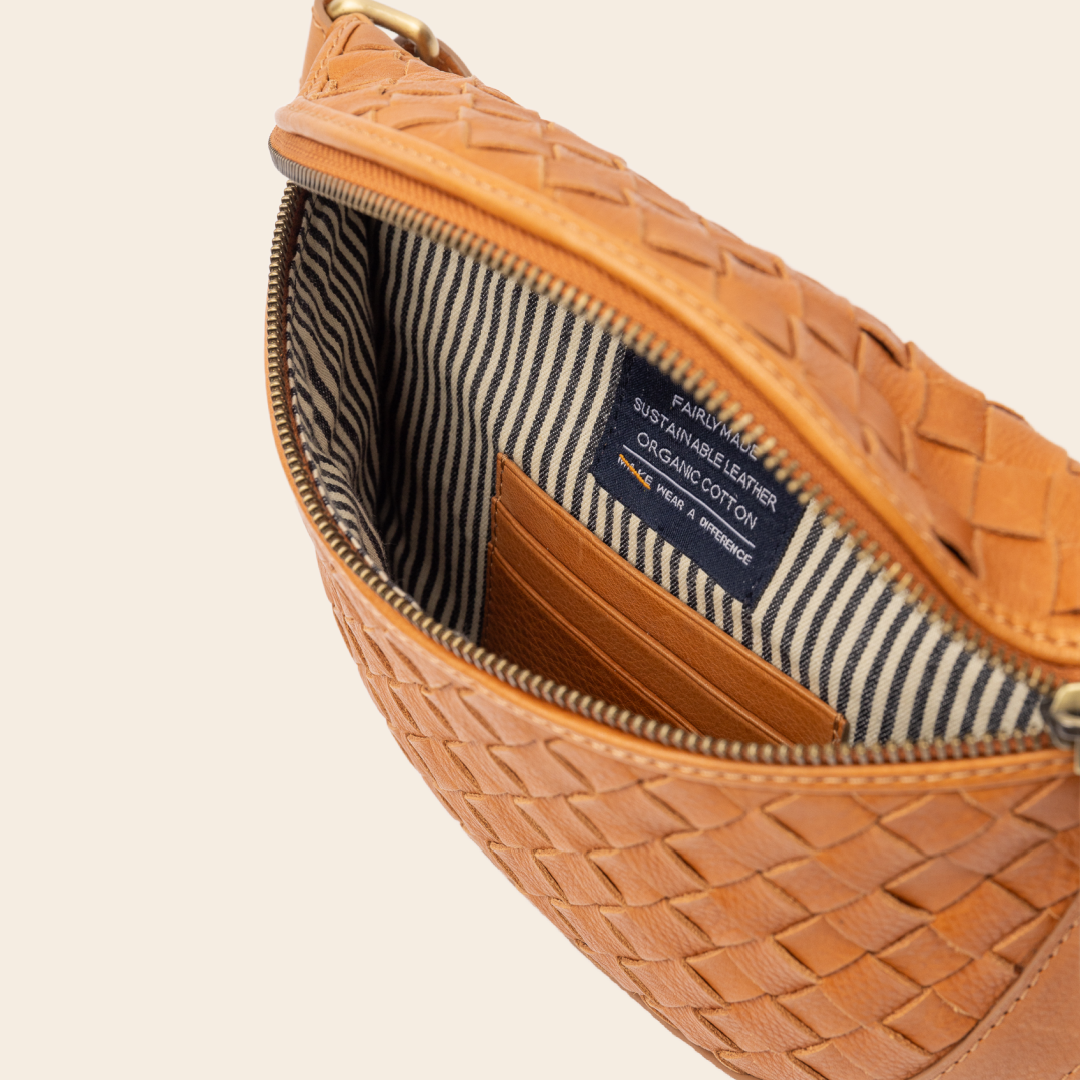 OMyBag bum bag 'Ray' - wild oak