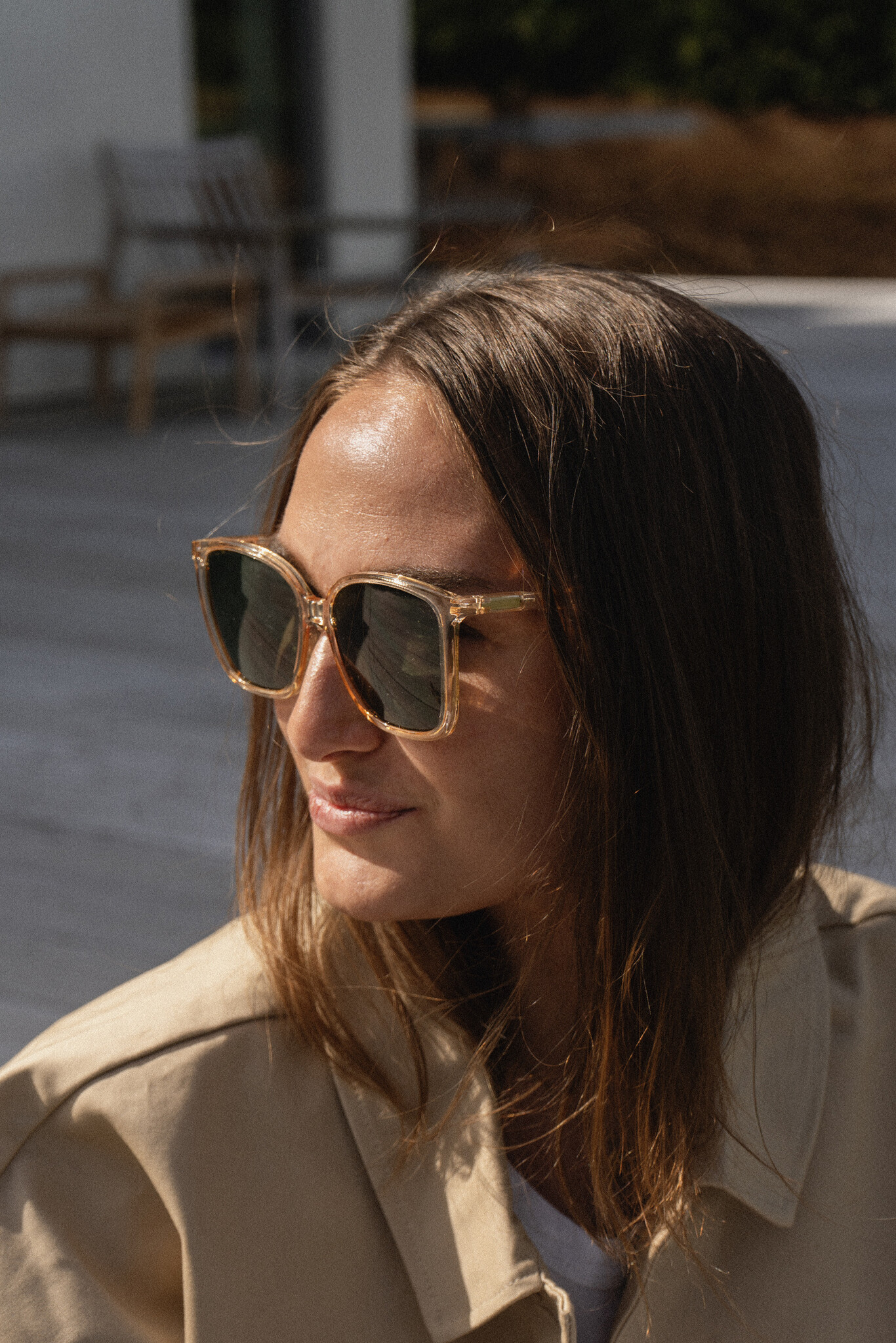 Have A Look zonnebril 'Nymph' - tortoise