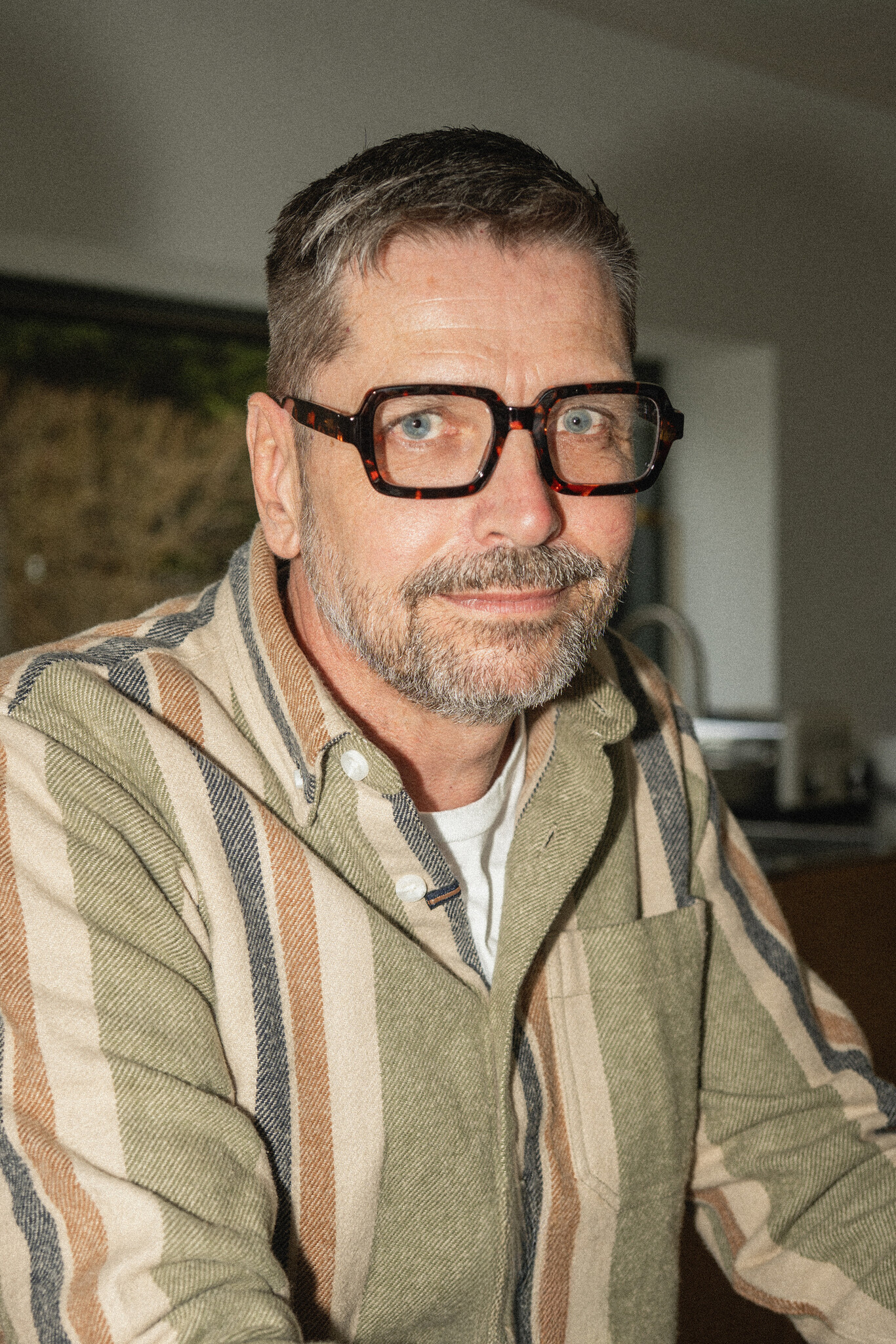 Have A Look reading glass 'Square' - tortoise