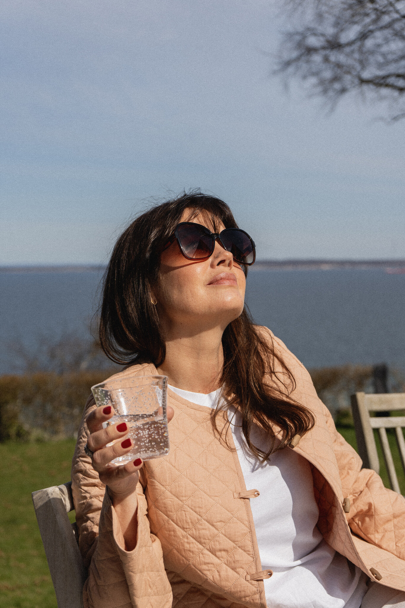 Have A Look zonnebril 'Butterfly' - bruin / zwart