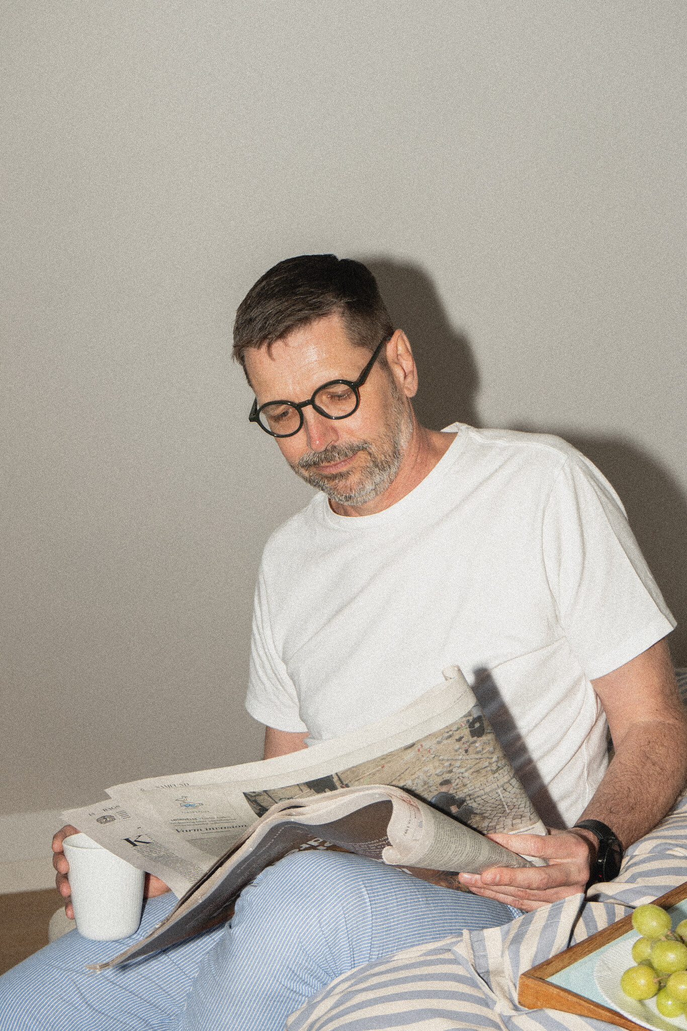 Have A Look reading glass 'Circle' slim