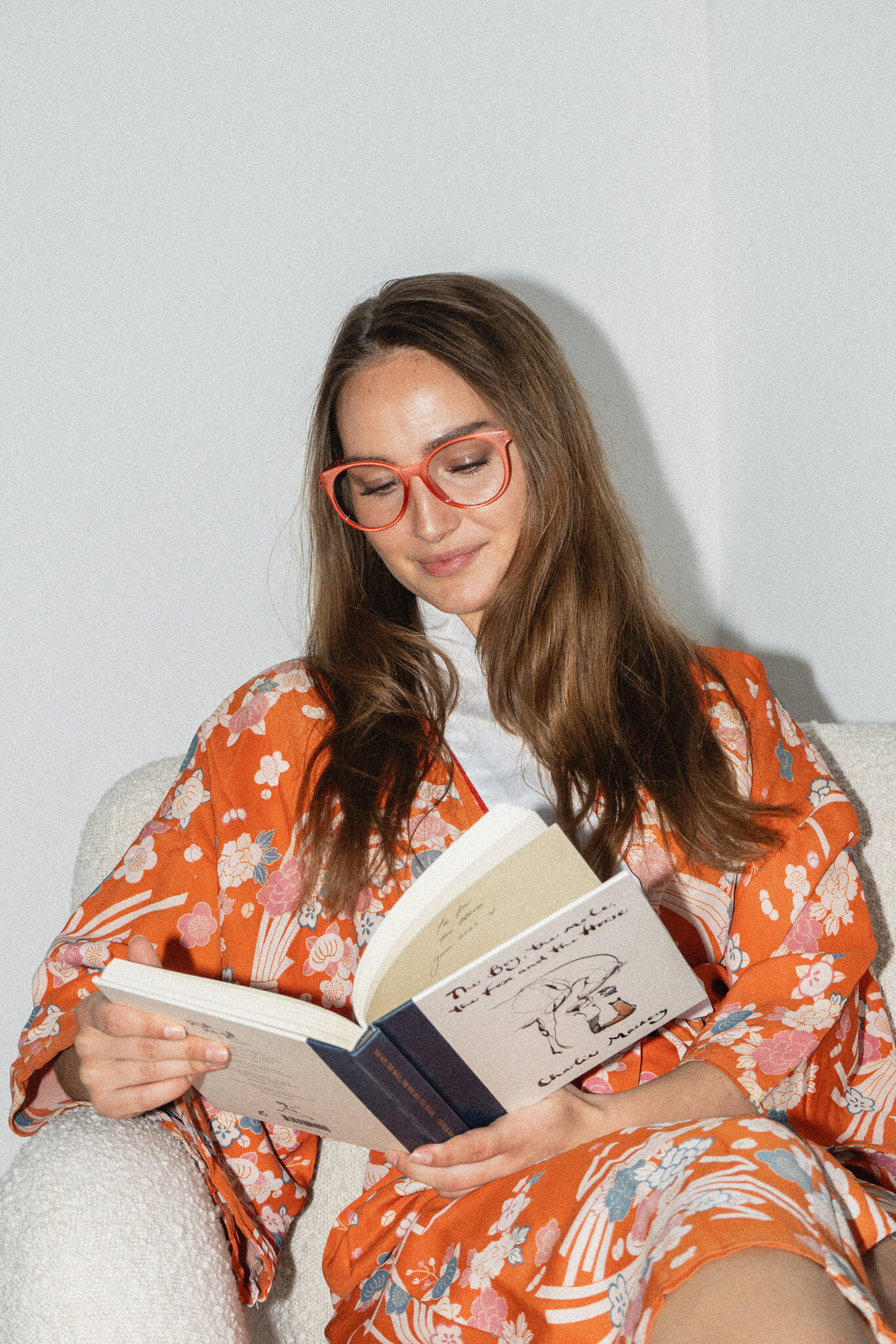 Have A Look leesbril 'City' - mahonie