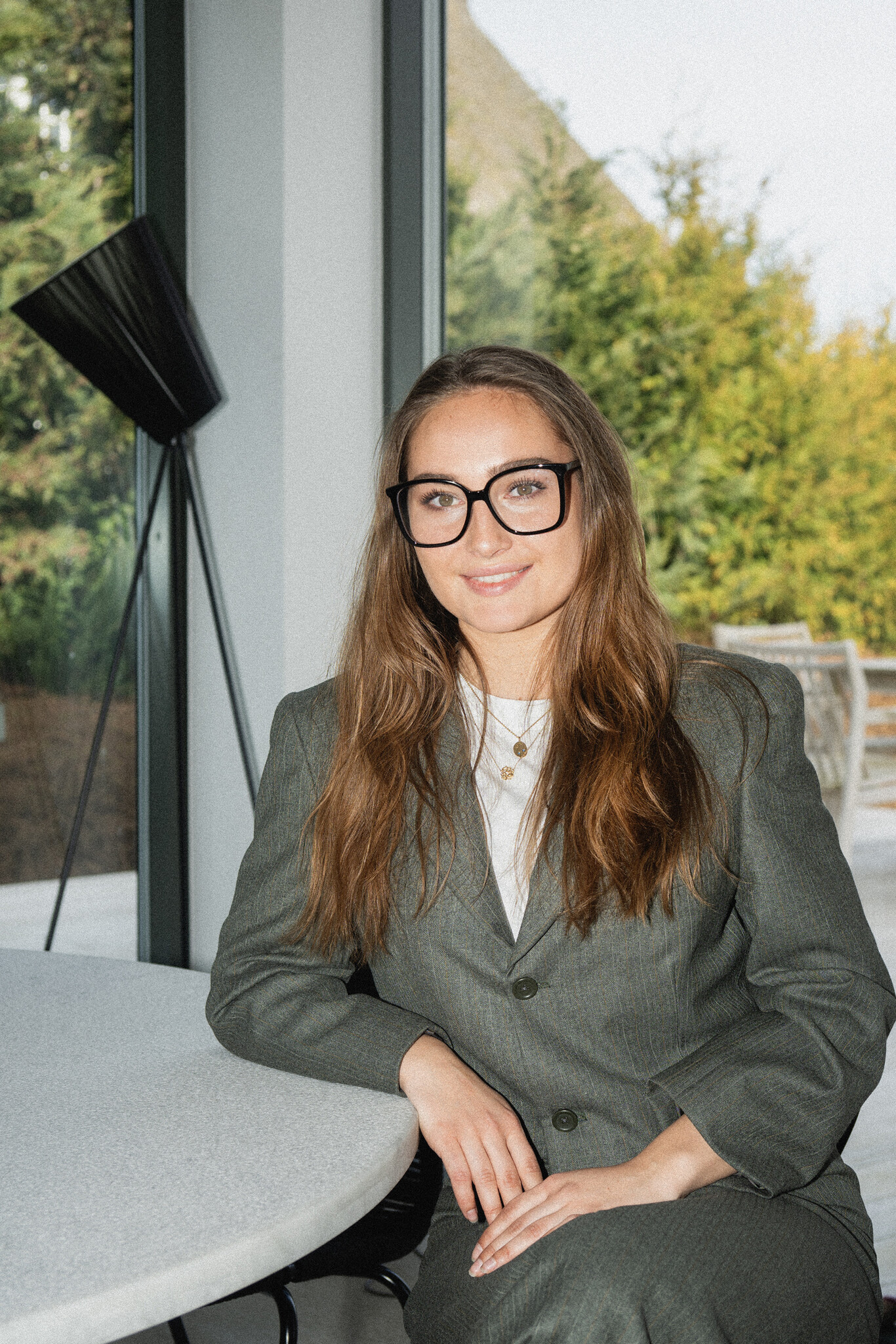 Have A Look reading glasses 'Nymph' - black