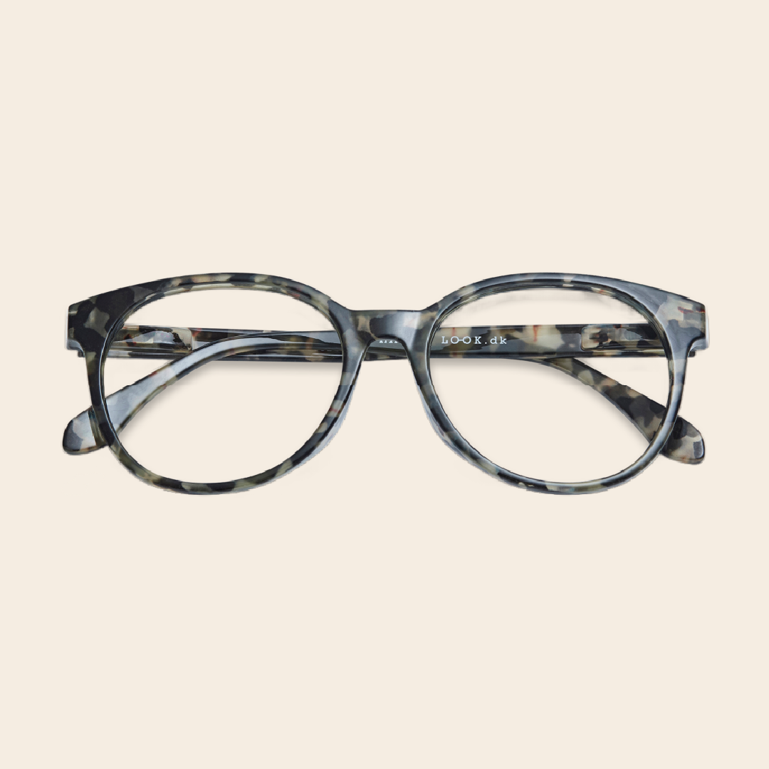 Have A Look reading glasses 'City' - marble