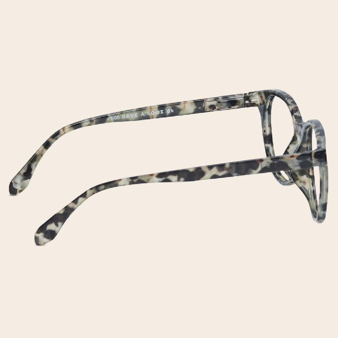 Have A Look reading glasses 'City' - marble
