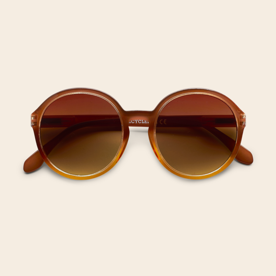 Have A Look zonnebril 'Diva' - caramel