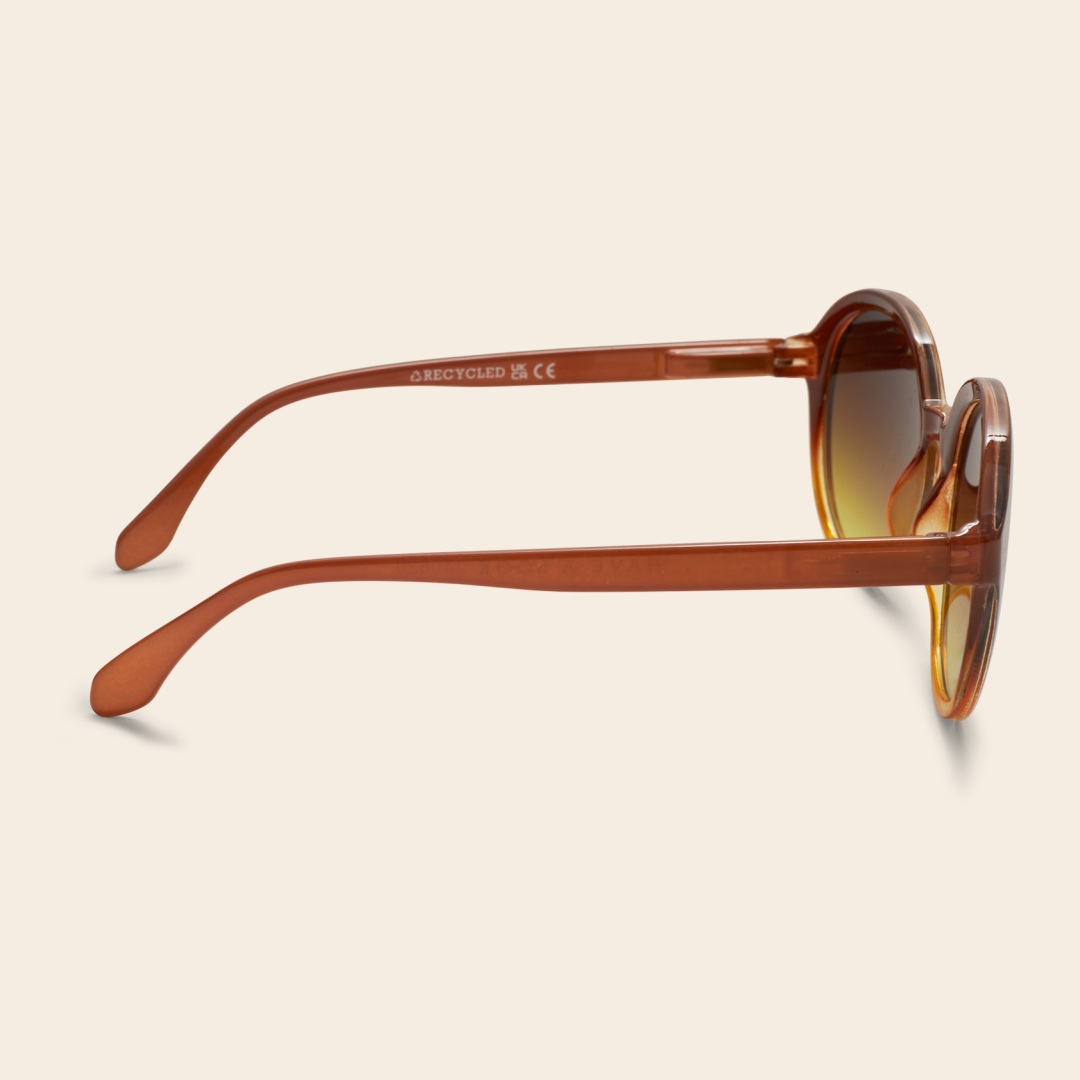 Have A Look zonnebril 'Diva' - caramel