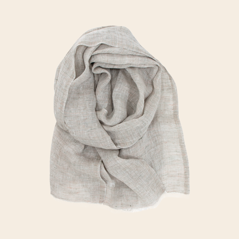 Lapuan Kankurit scarf 'Lempi' linen