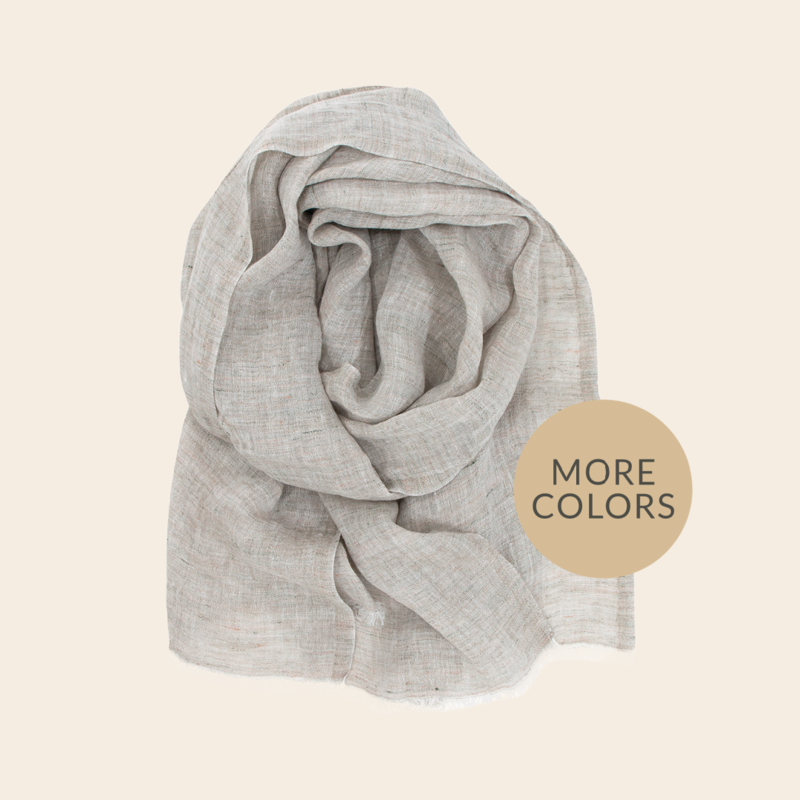 Lapuan Kankurit scarf 'Lempi' linen