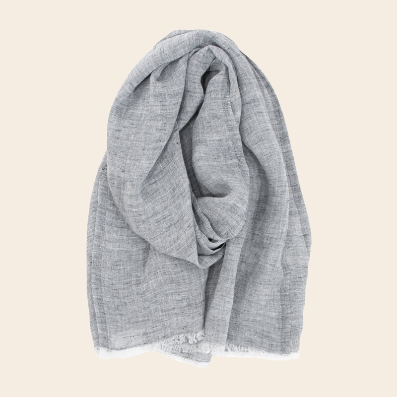 Lapuan Kankurit scarf 'Lempi' linen
