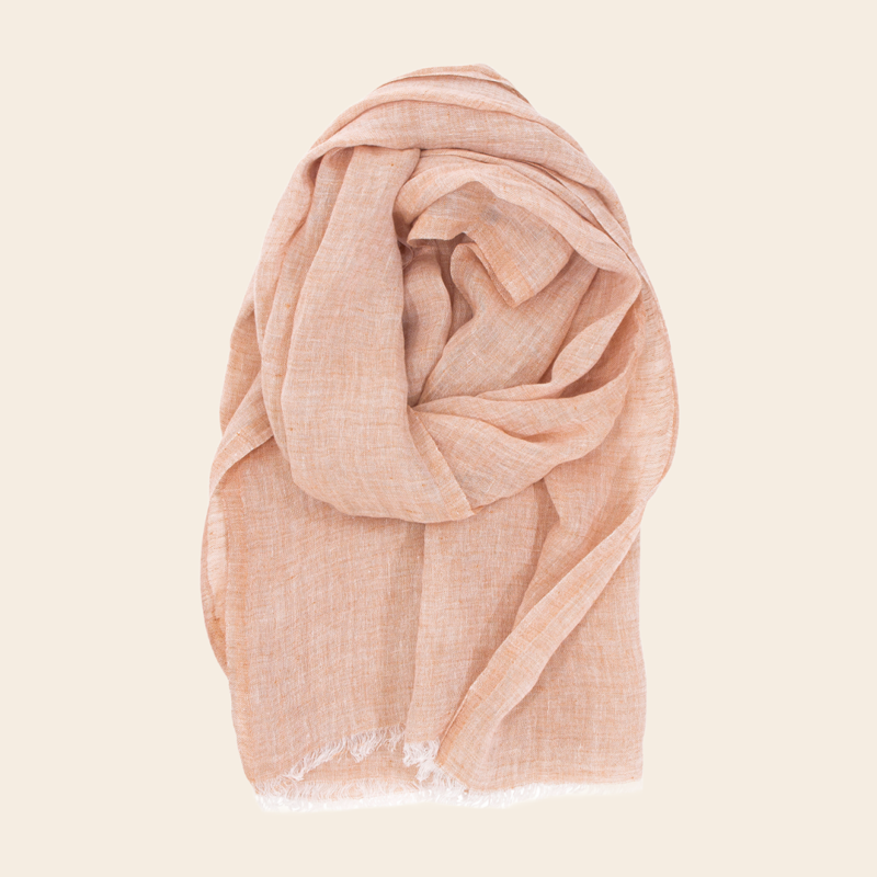Lapuan Kankurit scarf 'Lempi' linen
