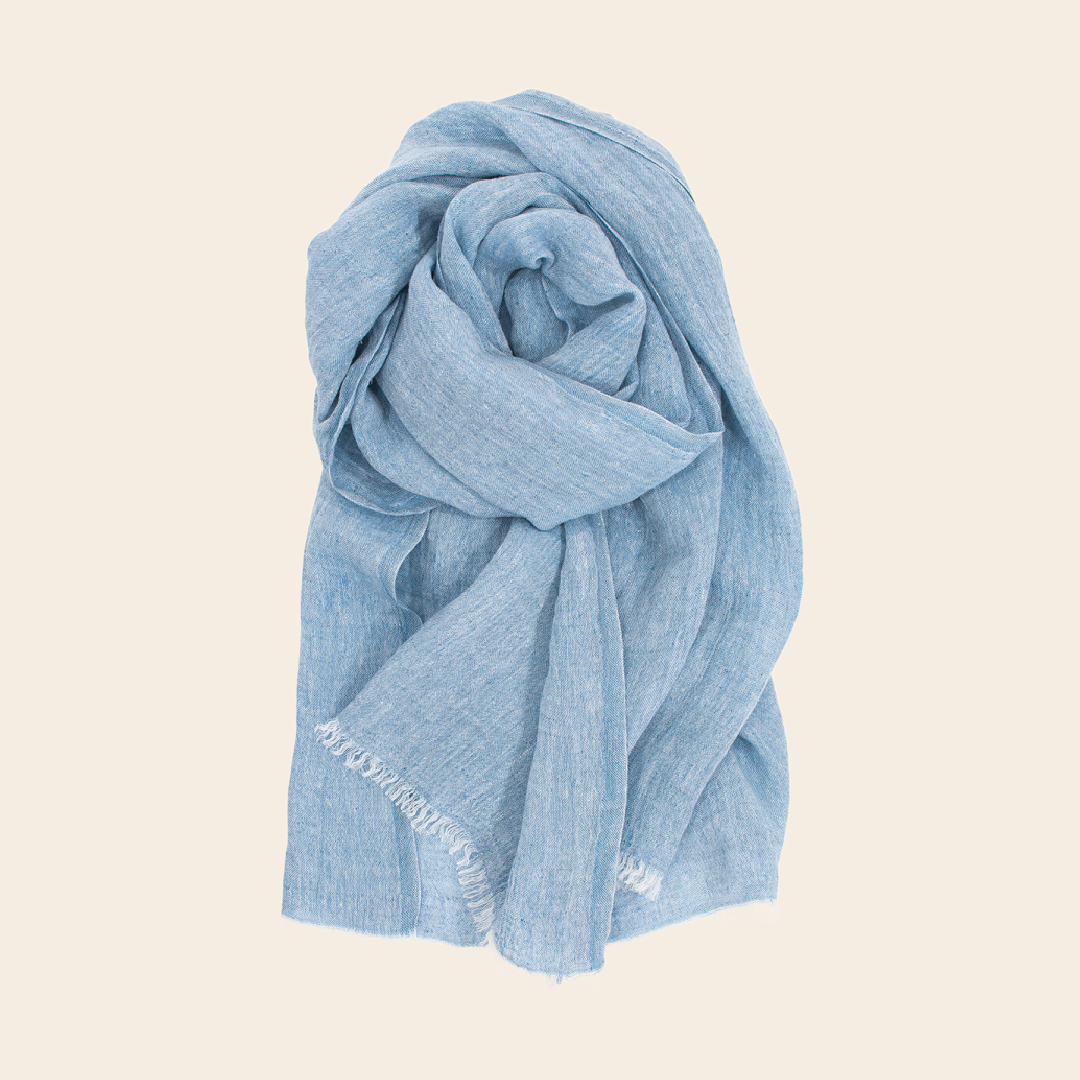 Lapuan Kankurit scarf  'Halaus' - linen