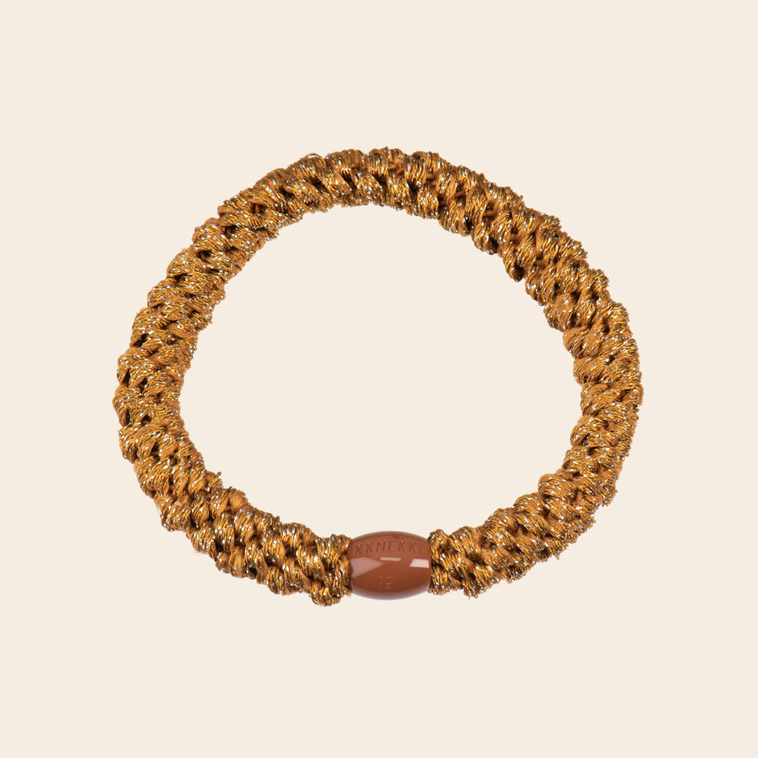 KKnekki elastic hair band glitter