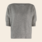 Six Ames short sleeve trui 'Moi' raccoon - grey melange