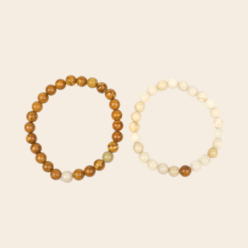 set kralen armbanden 'United' in giftbox