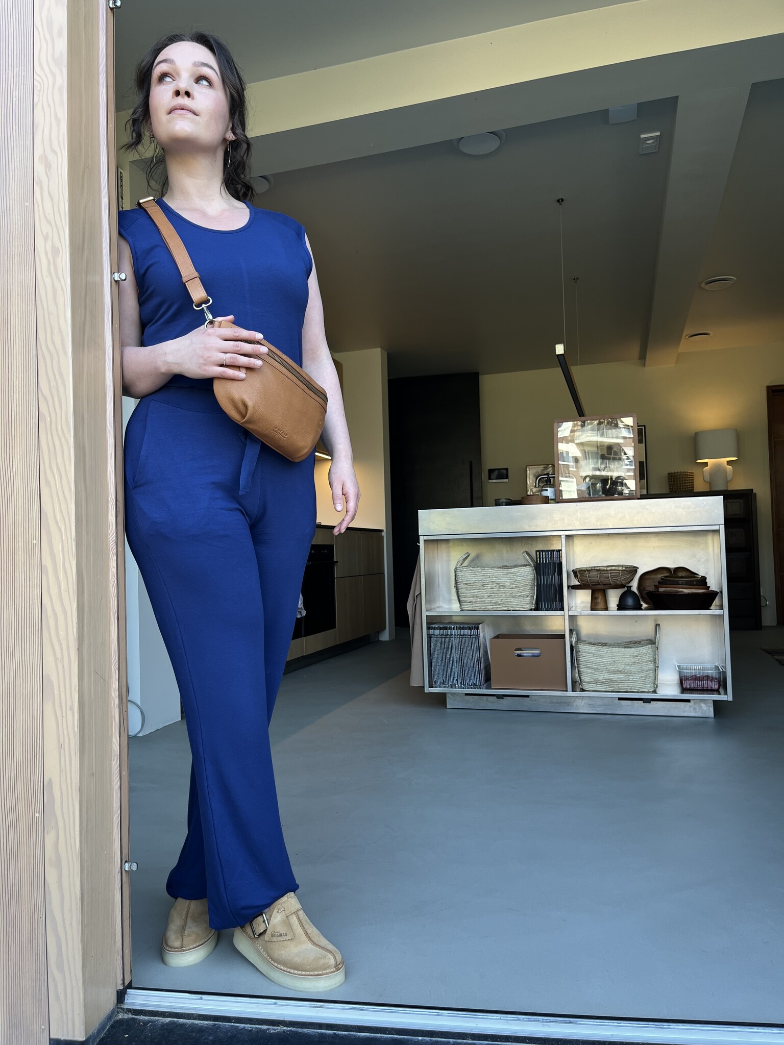 Majestic Filatures jumpsuit 'Abyss' - viscose