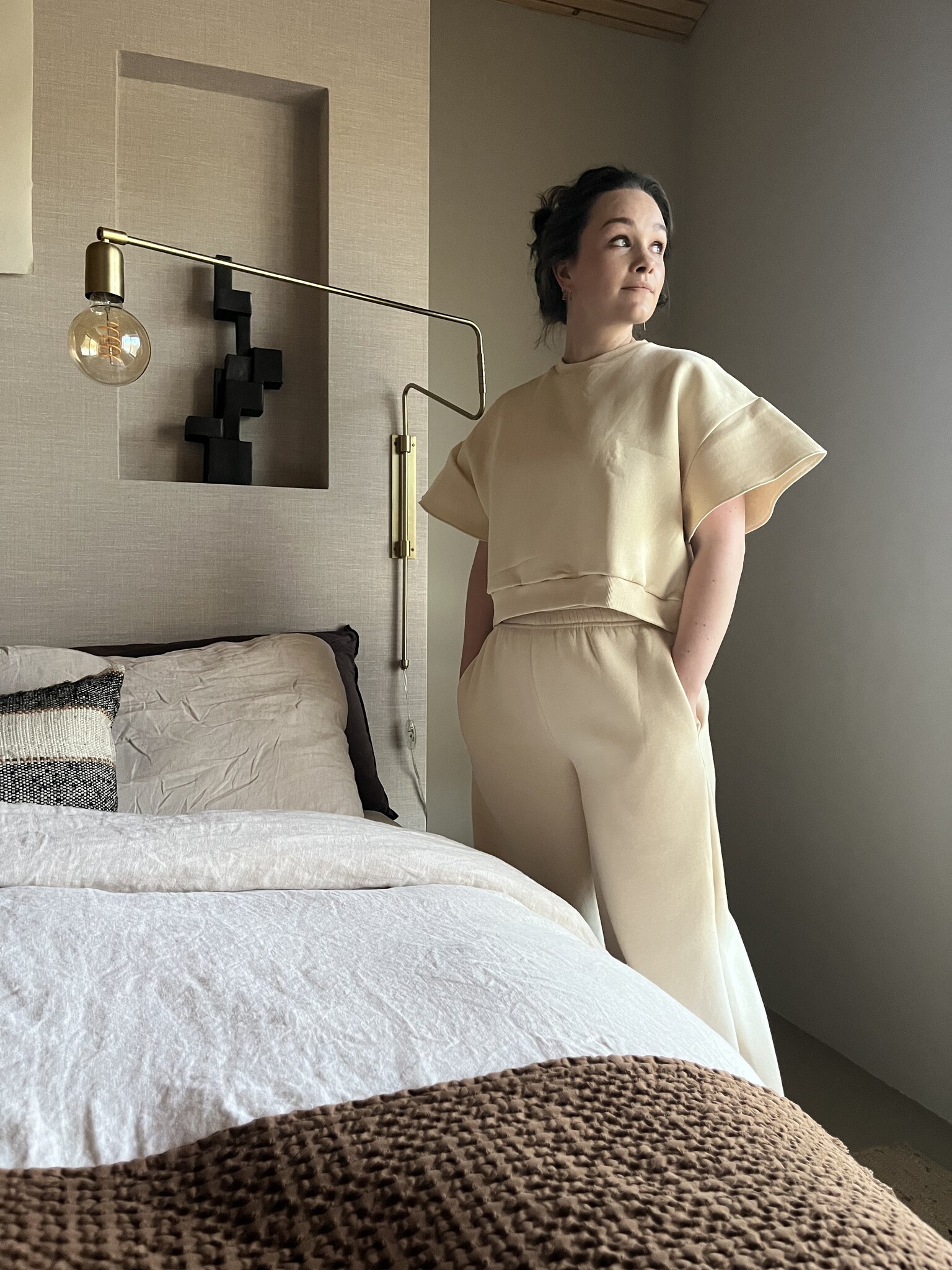 ReBorn sweater 'Raffaëlla' - katoen