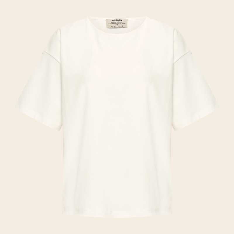 ReBorn t-shirt 'Zoe' - katoen