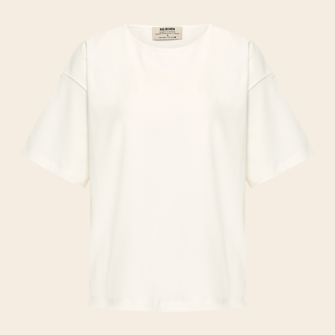 ReBorn t-shirt 'Zoe' - cotton