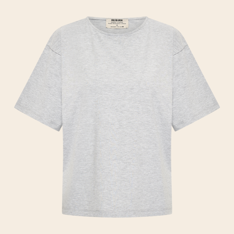ReBorn t-shirt 'Zoe' - katoen