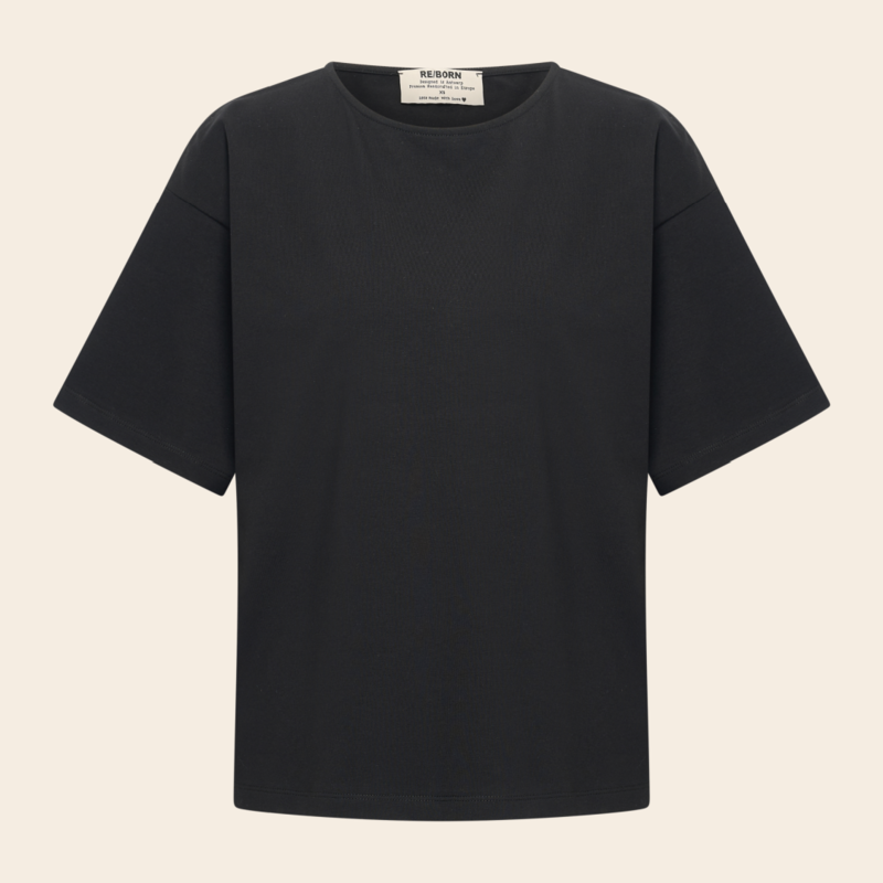 ReBorn t-shirt 'Zoe' - katoen
