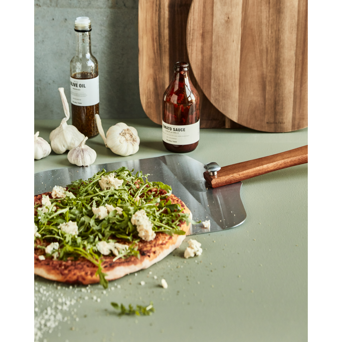 Nicolas Vahe pizzaschep 'Nature'