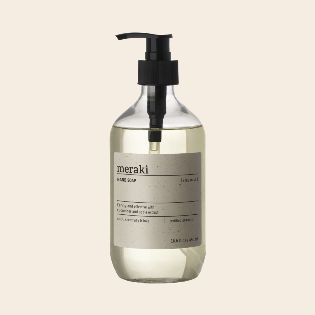 Meraki handzeep 'Silky Mist' - 490ml