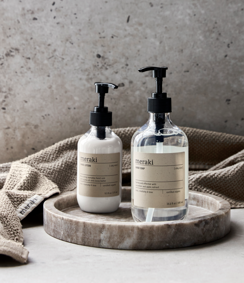 Meraki handzeep 'Silky Mist' - 490ml
