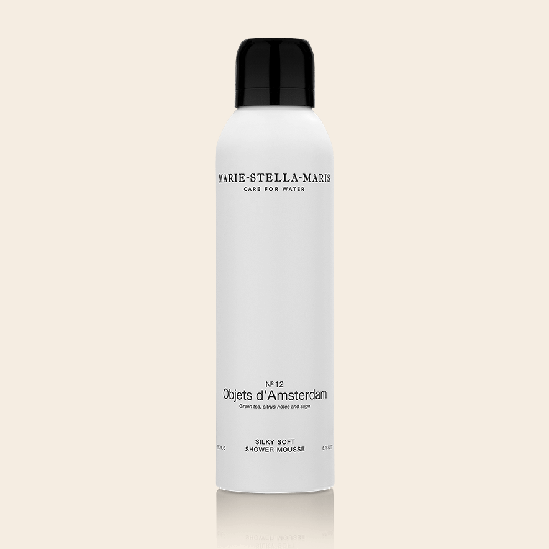 Marie-Stella-Maris silky soft shower mousse No.12 'Objects Amsterdam'